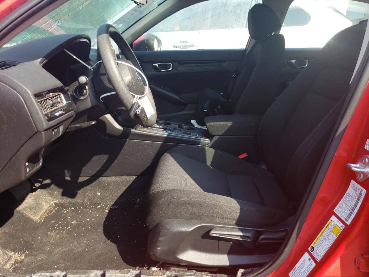 2022 HONDA CIVIC LX VIN:2HGFE2F2XNH536507