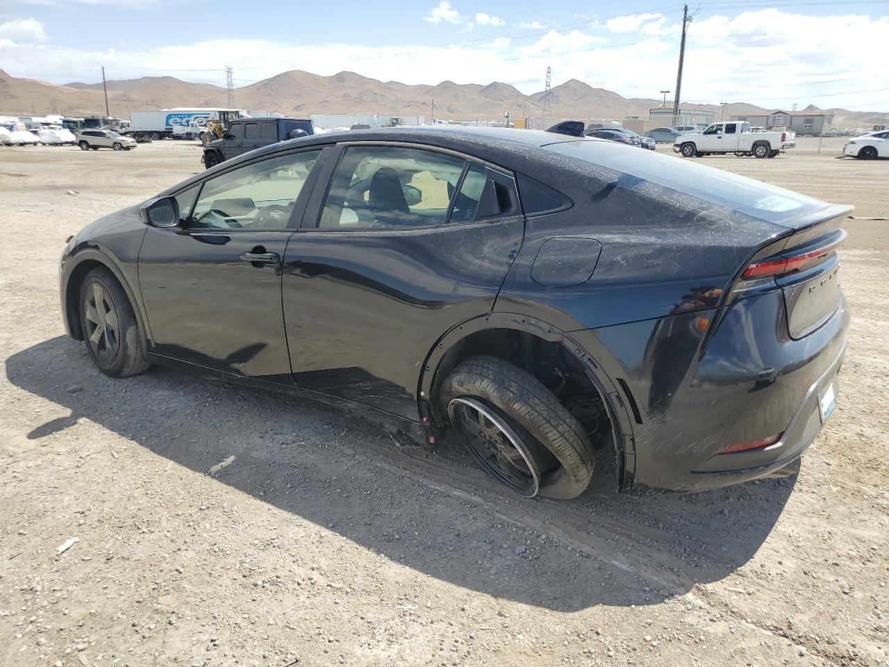 2023 TOYOTA PRIUS LE VIN:JTDACAAU0P3002651