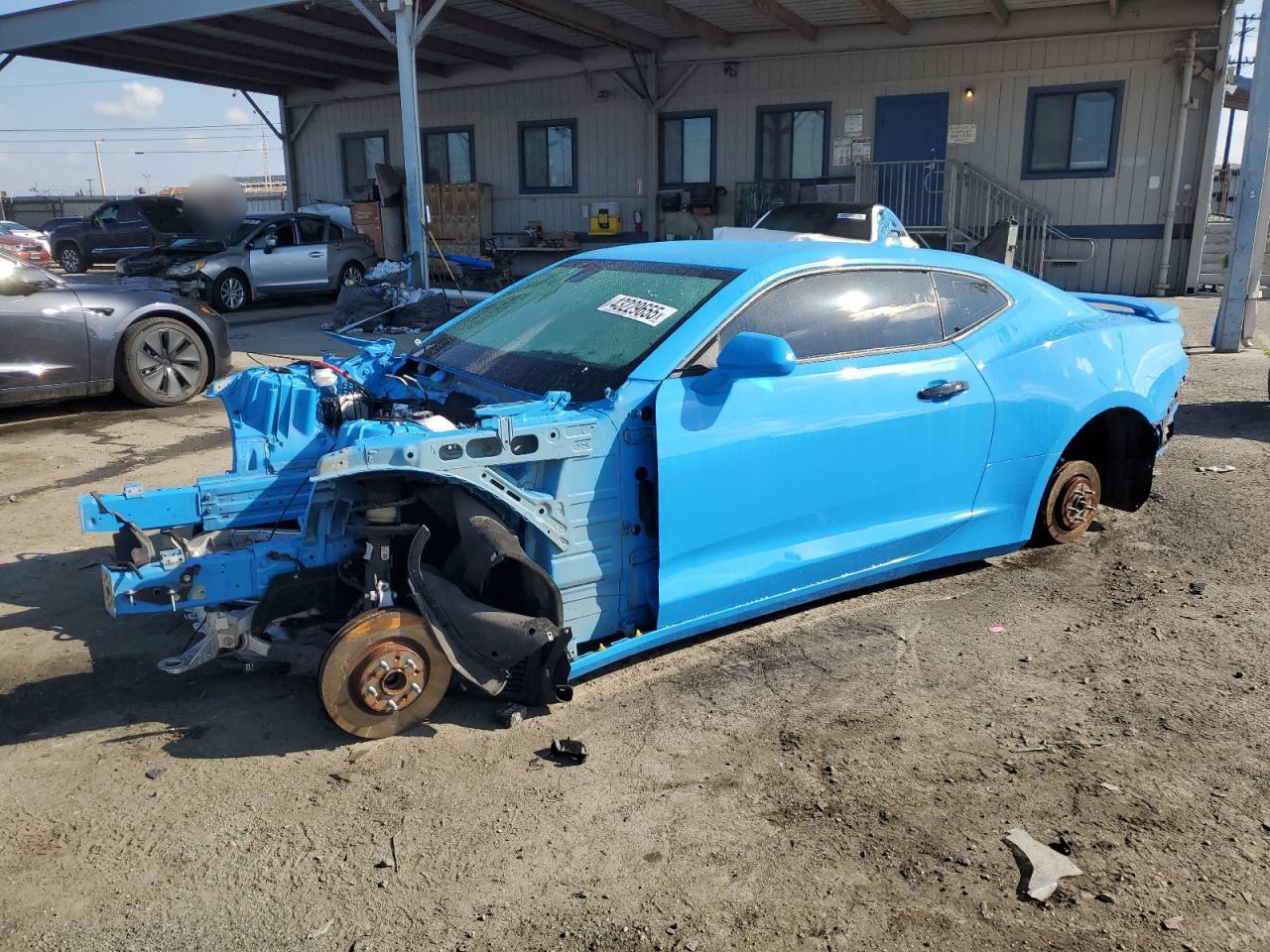 2022 CHEVROLET CAMARO SS VIN:1G1FH1R70N0118025