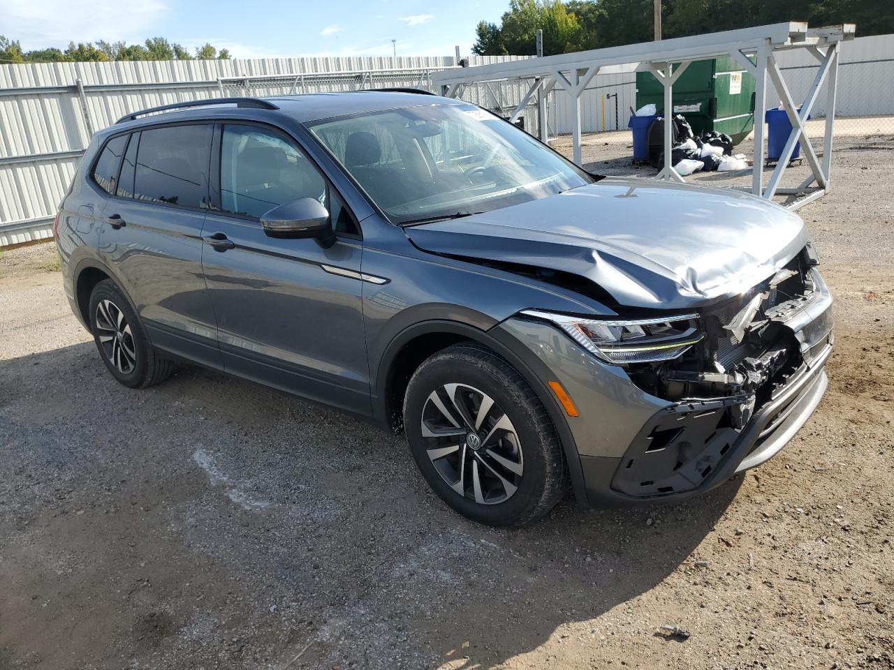 2023 VOLKSWAGEN TIGUAN S VIN:3VVRB7AX2PM048355