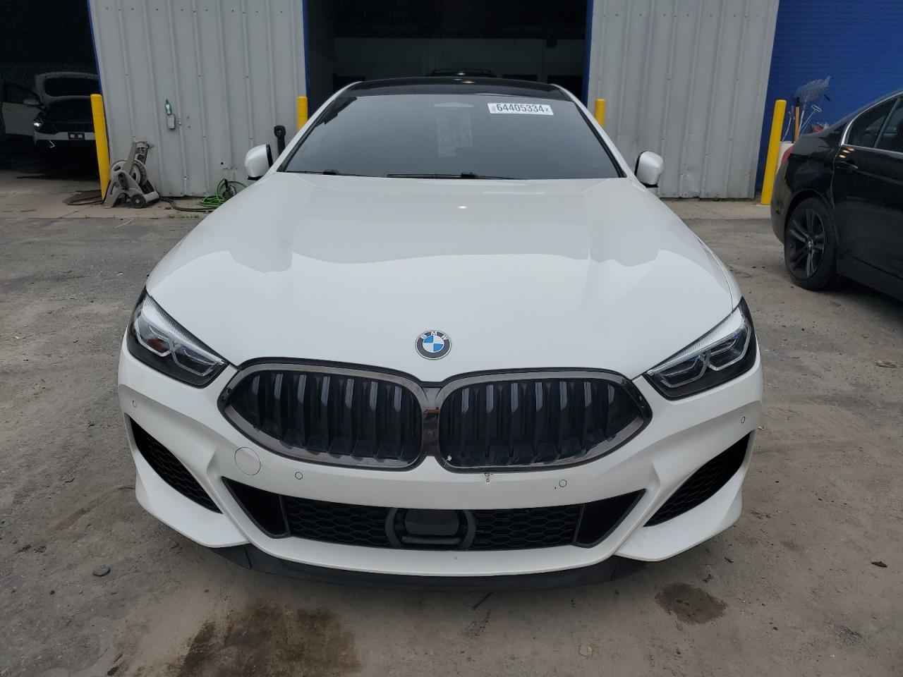 2022 BMW M850XI  VIN:WP0AA2A8XNS255297