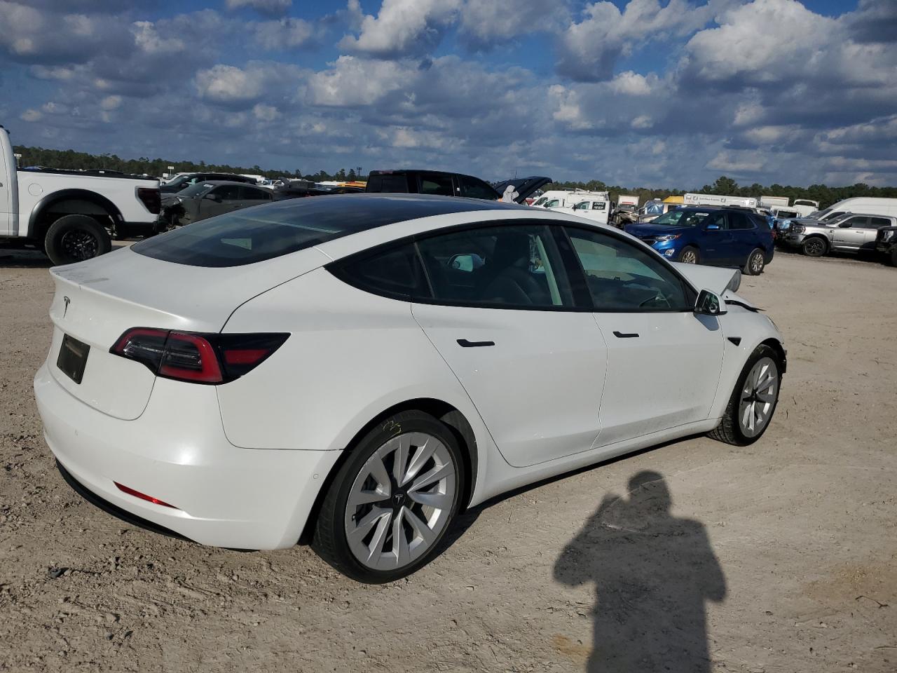 2022 TESLA MODEL 3 VIN:5YJ3E1EA9NF310713