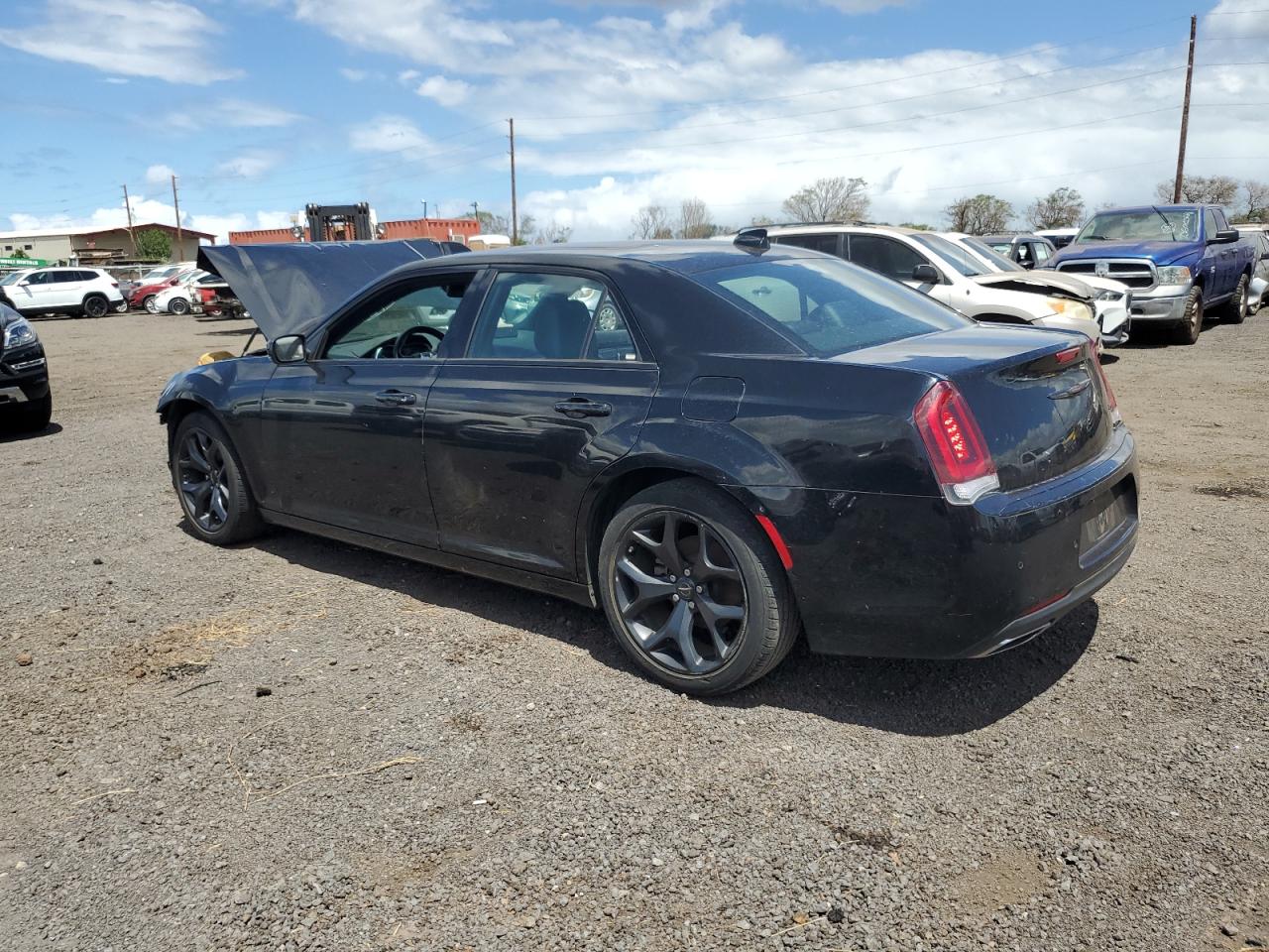 2022 CHRYSLER 300 S VIN:2C3CCABG2NH111659
