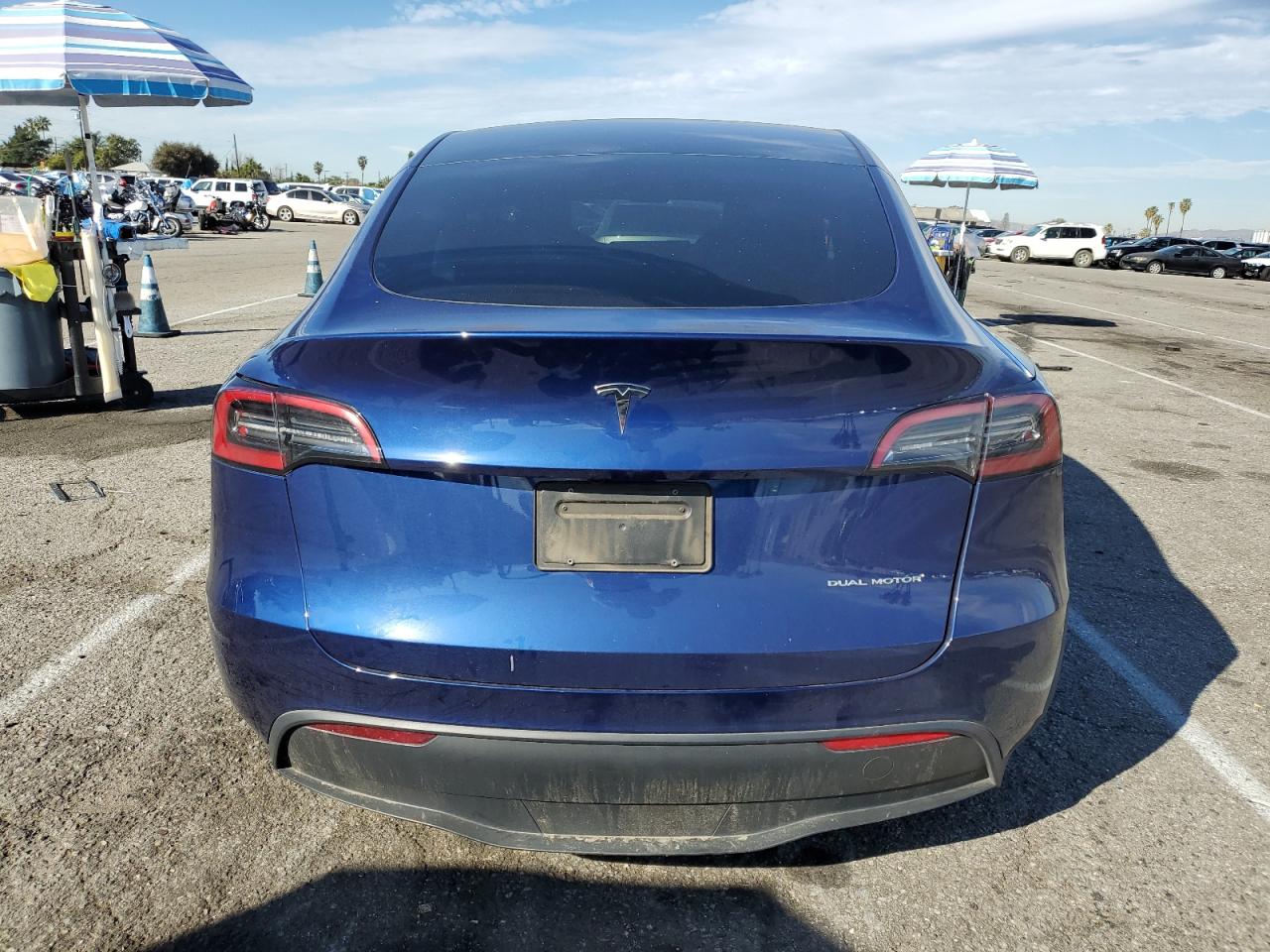 2023 TESLA MODEL Y  VIN:7SAYGDEEXPF814469
