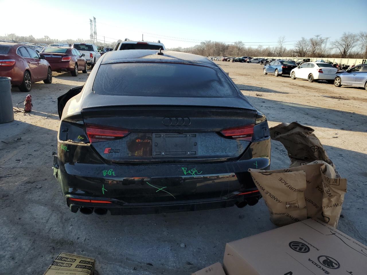 2023 AUDI S5 PREMIUM PLUS VIN:WAUC4CF52PA002579