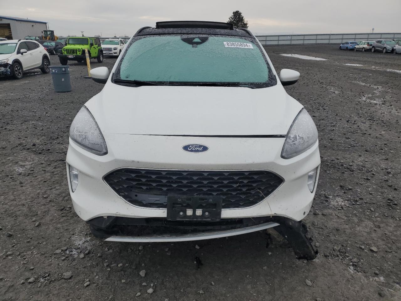 2022 FORD ESCAPE TITANIUM VIN:1FMCU9J92NUB34751