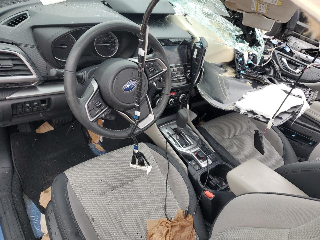 2024 SUBARU FORESTER PREMIUM VIN:JF2SKADC7RH452461