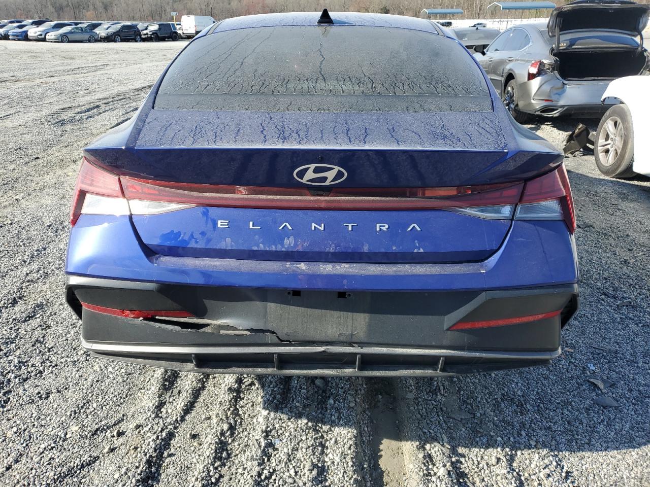 2024 HYUNDAI ELANTRA SEL VIN:KMHLS4DGXRU689763