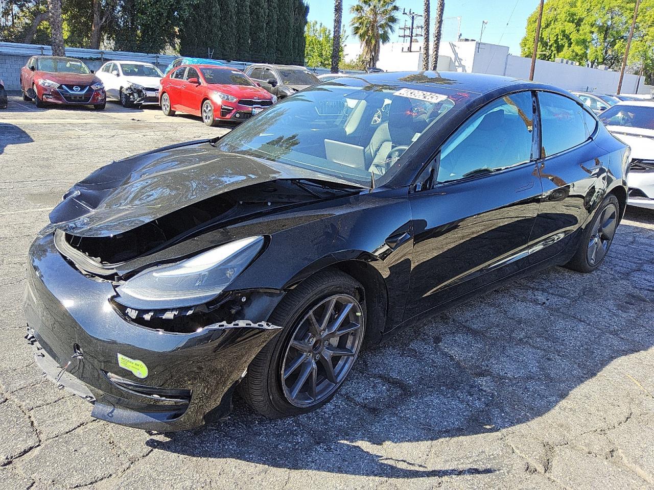 2023 TESLA MODEL 3  VIN:5YJ3E1EAXPF455813