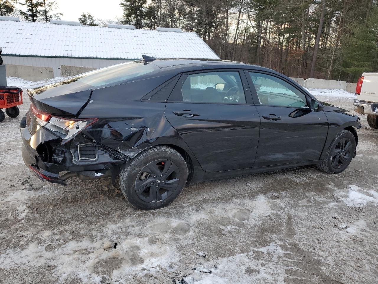 2023 HYUNDAI ELANTRA SEL VIN:KMHLM4AG4PU434702