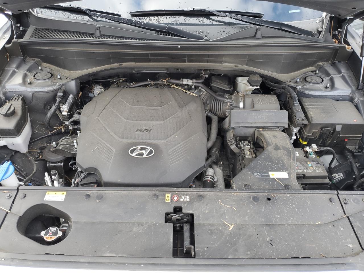 2022 HYUNDAI PALISADE SEL VIN:KM8R4DHE9NU418197