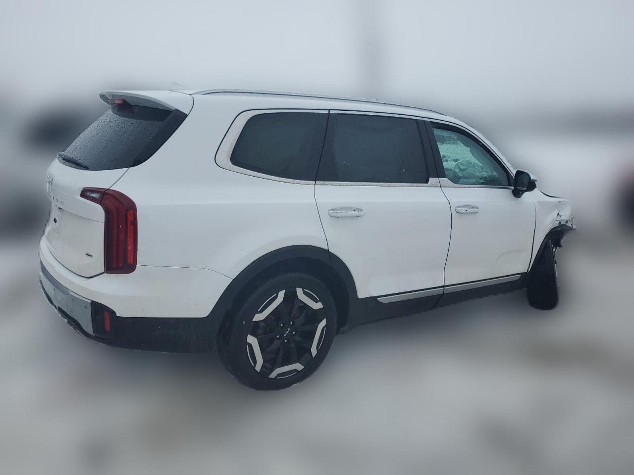 2023 KIA TELLURIDE S VIN:3FA6P0K91ER138287