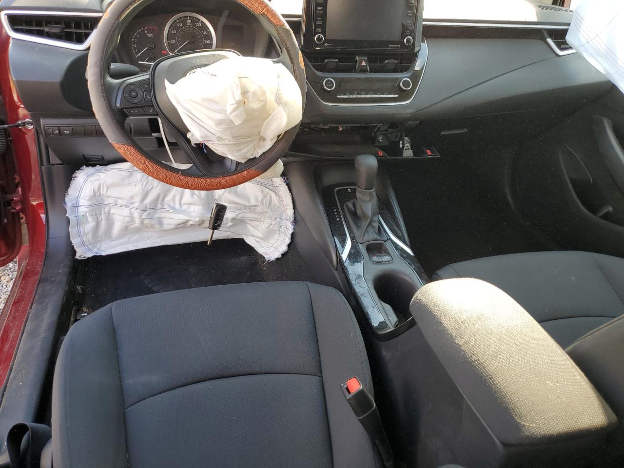 2022 TOYOTA COROLLA LE VIN:5YFEPMAE5NP364365