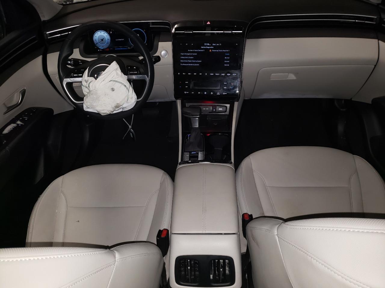 2024 HYUNDAI TUCSON SEL VIN:5NMJFCDE8RH340701