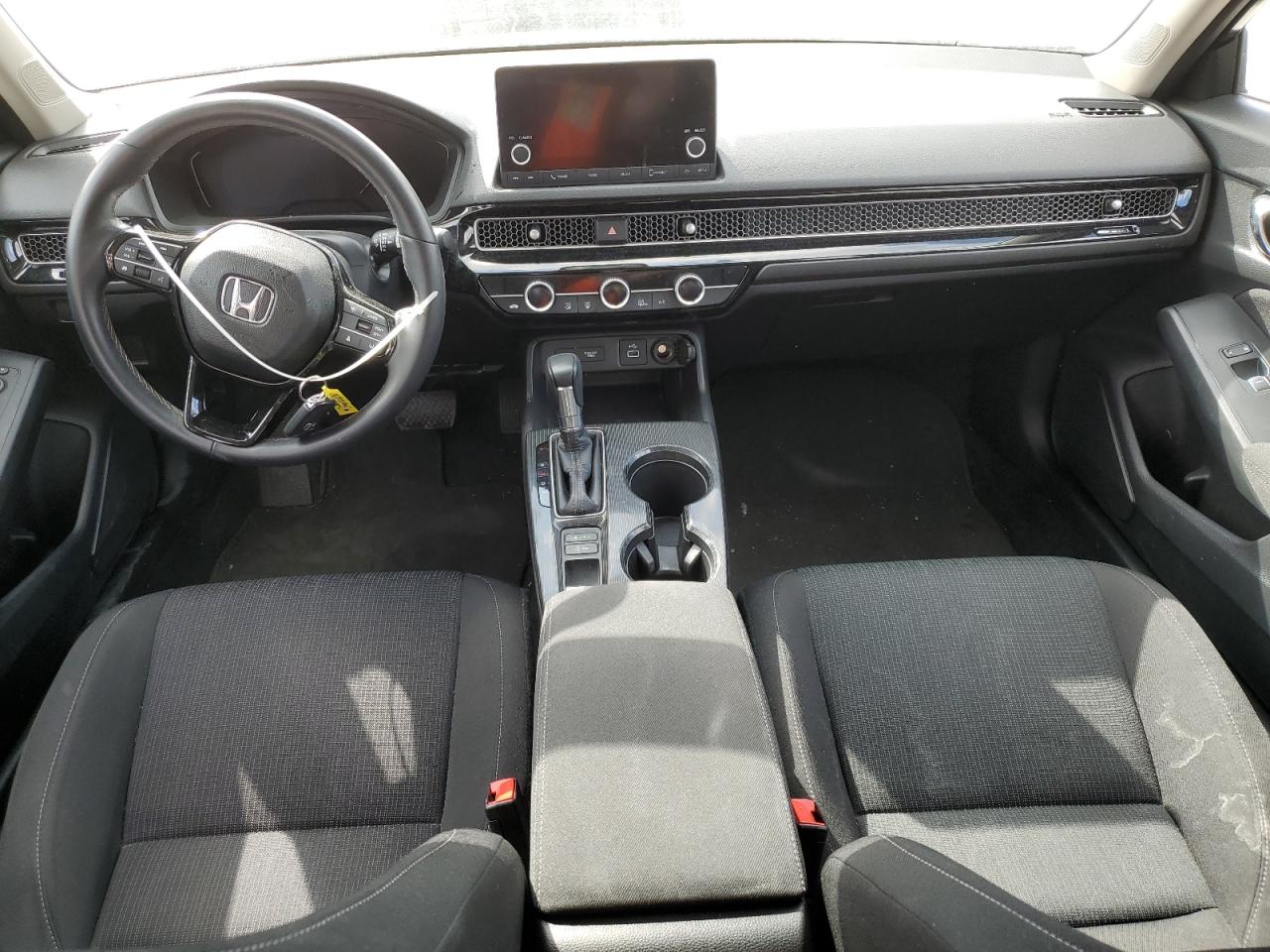 2022 HONDA CIVIC EX VIN:2HGFE1F76NH329439