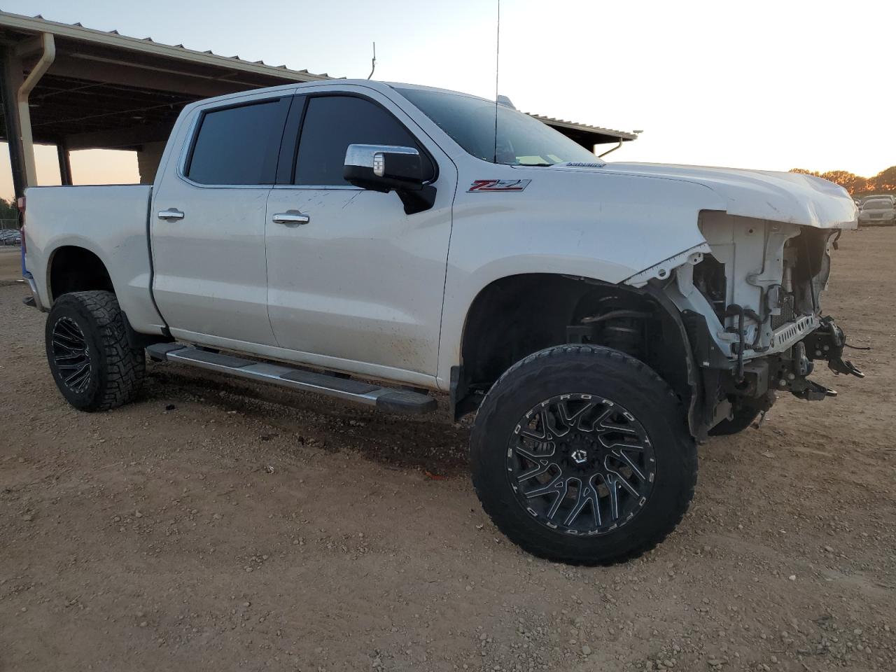 2022 CHEVROLET SILVERADO K1500 LTZ VIN:3GCUDGET3NG611435