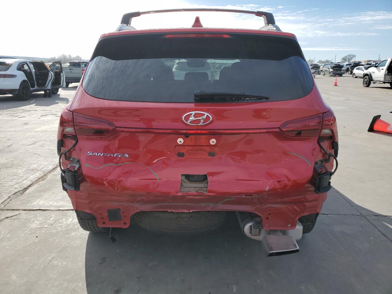 2022 HYUNDAI SANTA FE SEL VIN:19UUA66204A055141