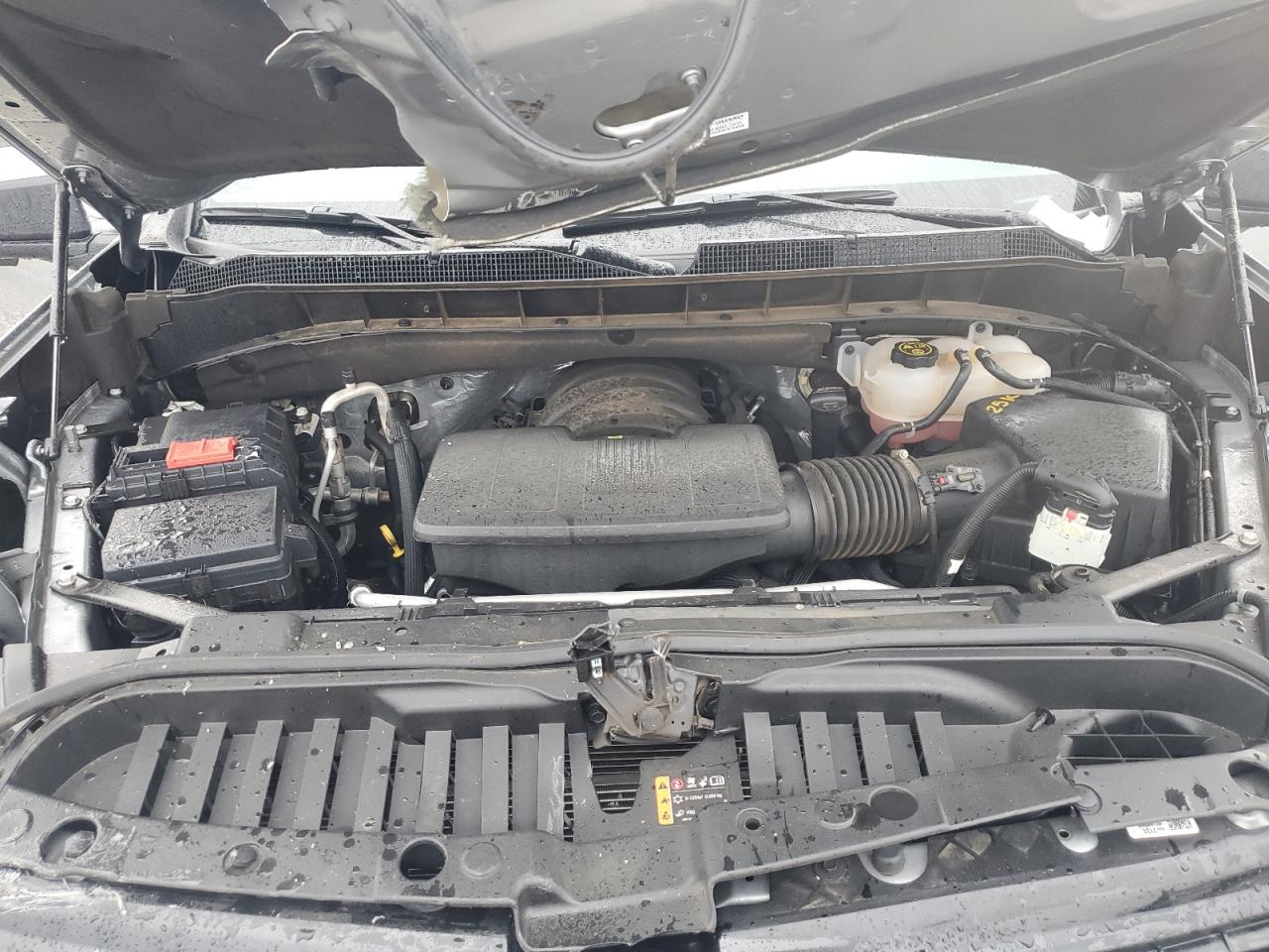 2024 CHEVROLET SILVERADO K1500 HIGH COUNTRY VIN:1GCUDJEL1RZ153431