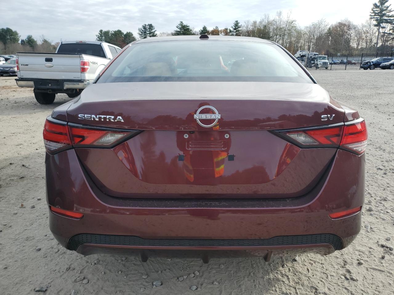 2024 NISSAN SENTRA SV VIN:3N1AB8CVXRY378207