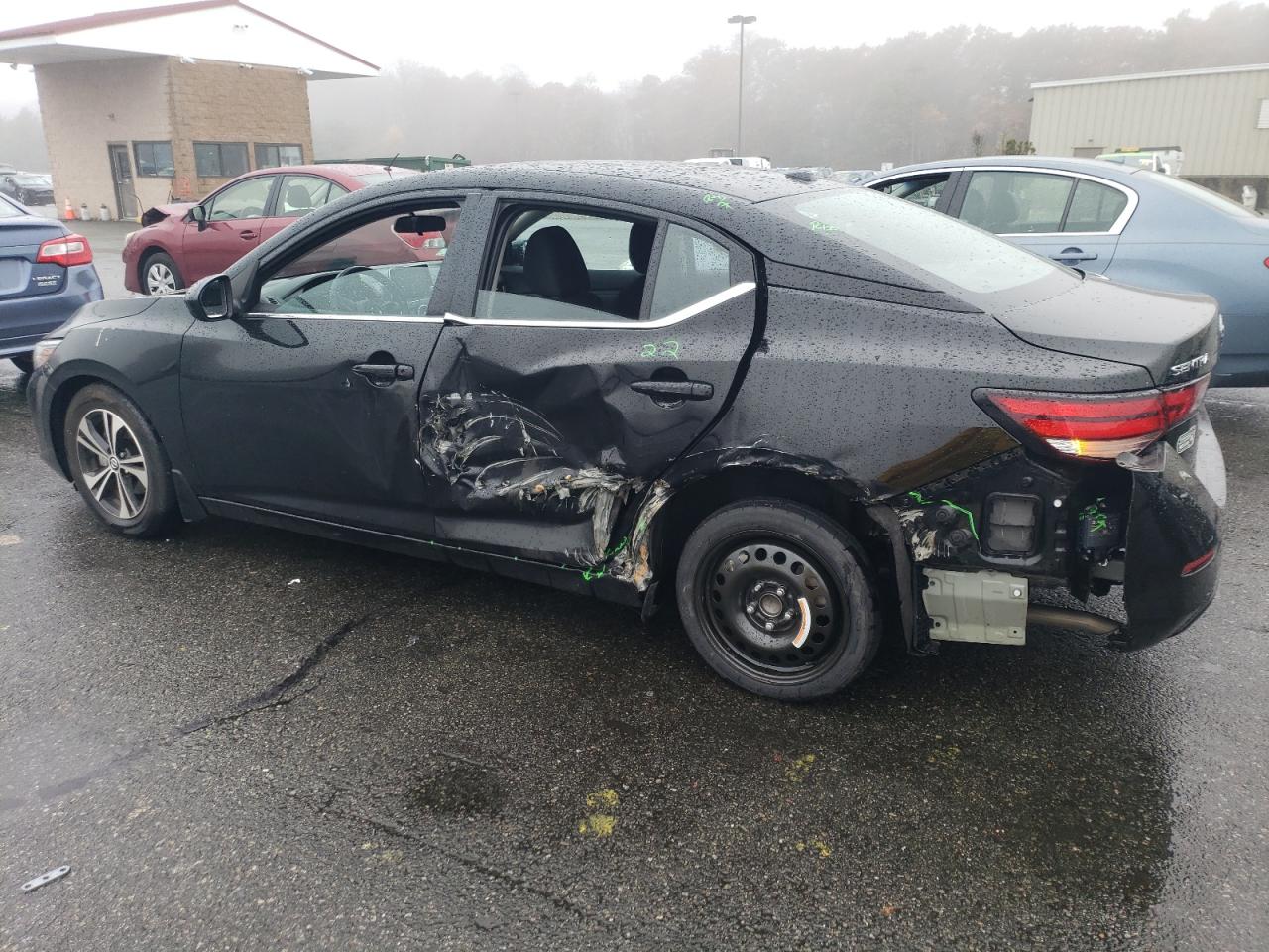 2022 NISSAN SENTRA SV VIN:3N1AB8CV4NY231763