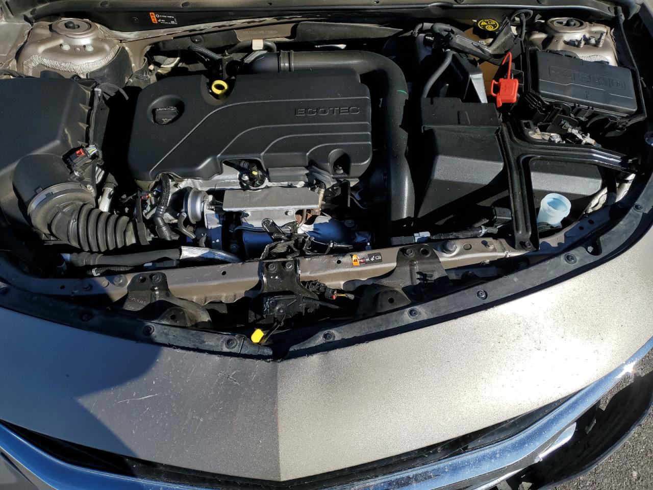 2022 CHEVROLET MALIBU LT VIN:1G1ZD5ST4NF115603