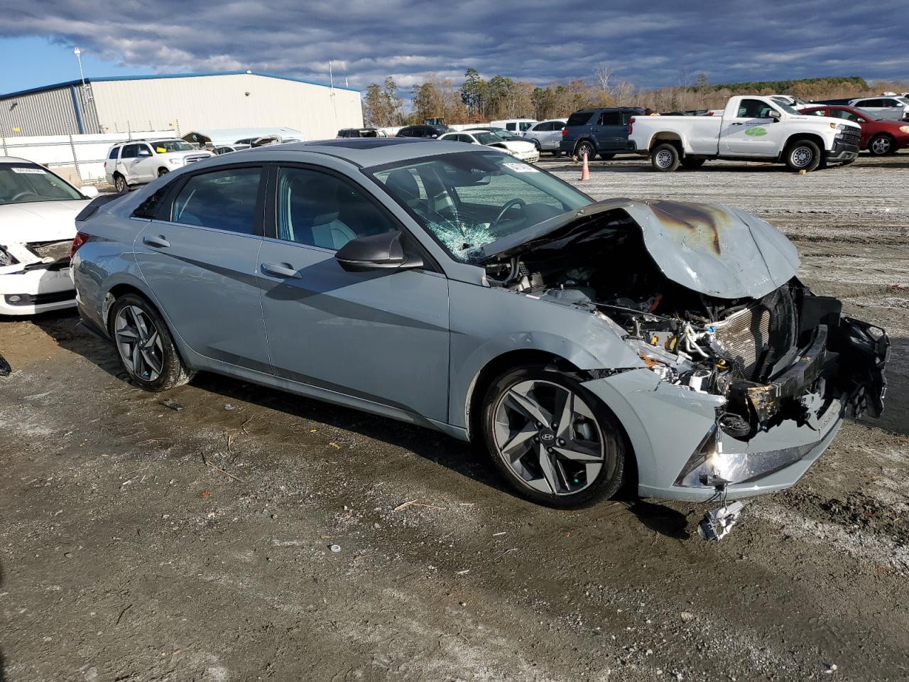 2023 HYUNDAI ELANTRA LIMITED VIN:KMHLP4AG9PU384483