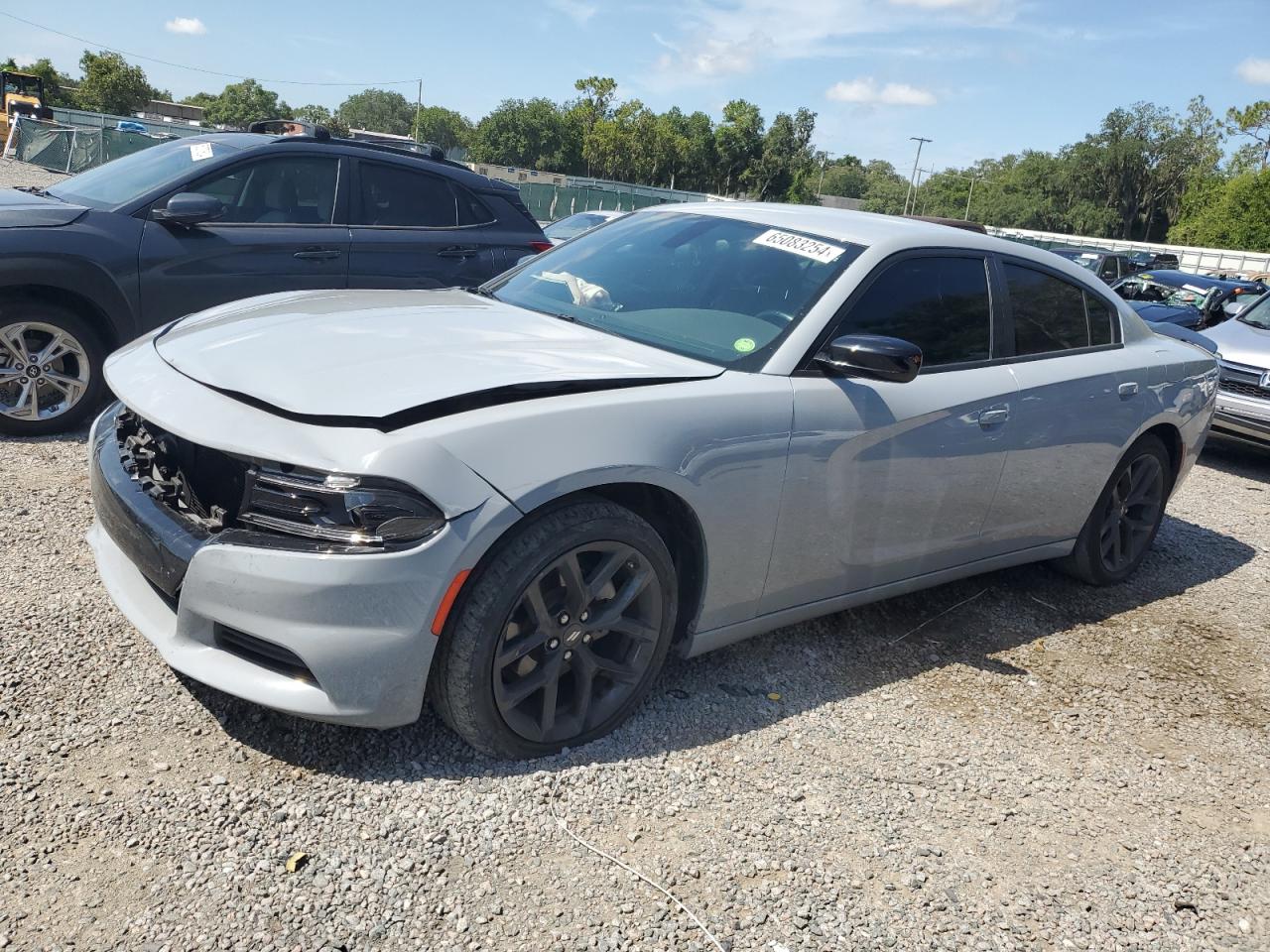 2022 DODGE CHARGER SXT VIN:2C3CDXBG1NH153708