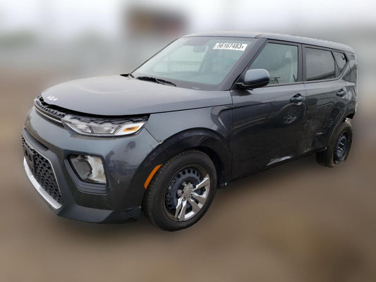 2022 KIA SOUL LX VIN:KNDJ23AU0N7804492