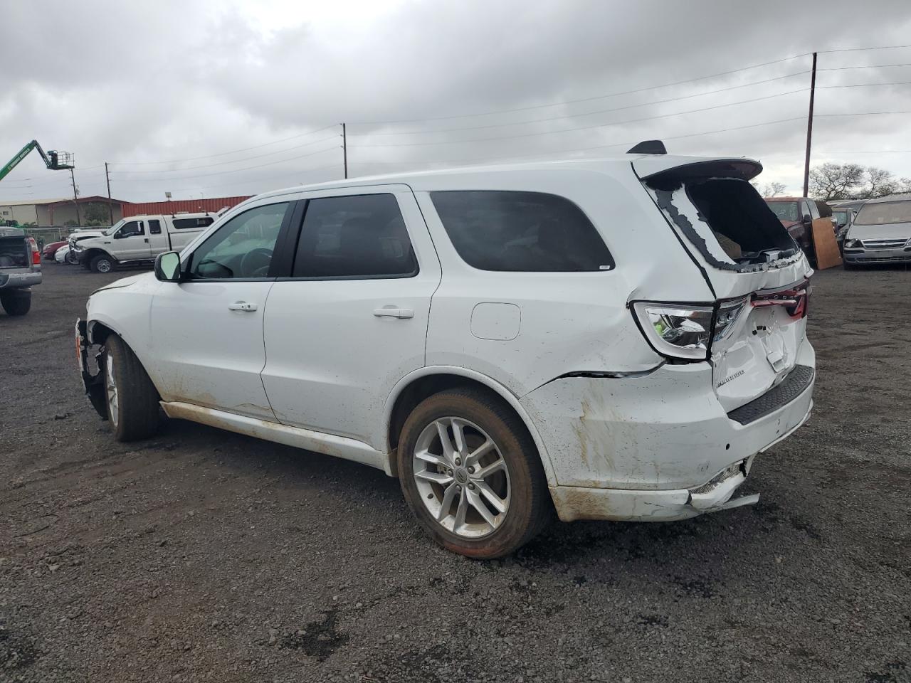 2023 DODGE DURANGO GT VIN:1C4RDHDG3PC675223