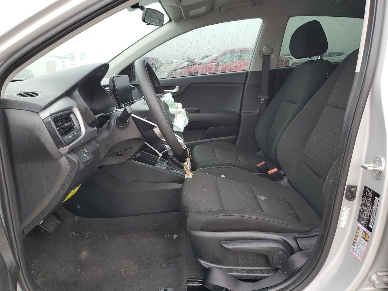2023 KIA RIO LX VIN:3KPA24AD7PE618974