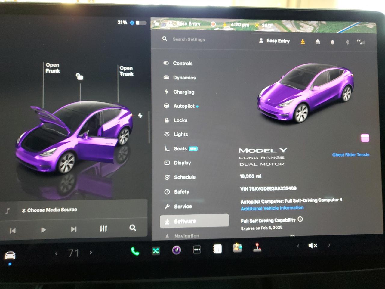 2024 TESLA MODEL Y  VIN:7SAYGDEE3RA232469