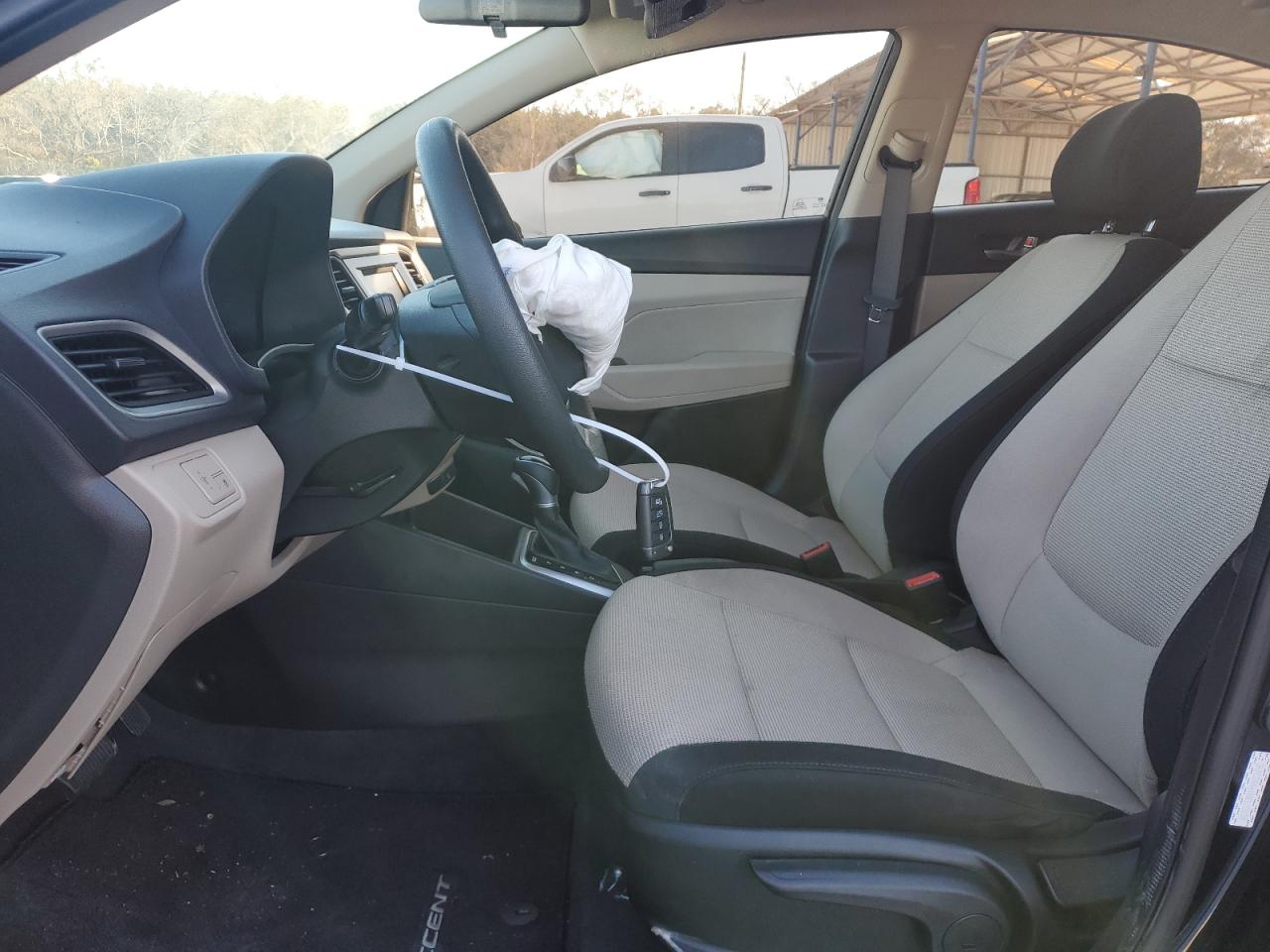 2022 HYUNDAI ACCENT SE VIN:3KPC24A61NE170139