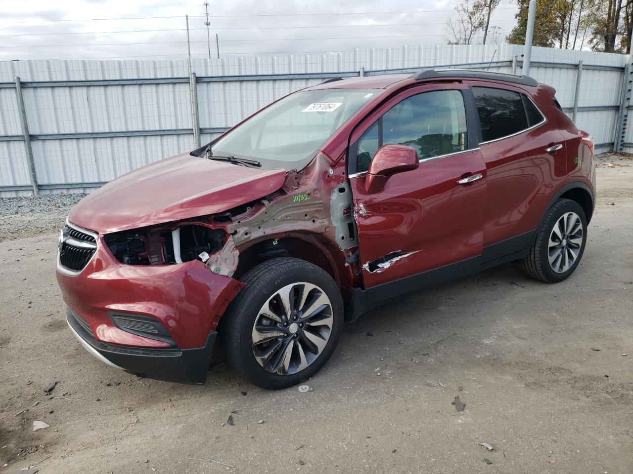 2022 BUICK ENCORE PREFERRED VIN:KL4CJASM0NB547162