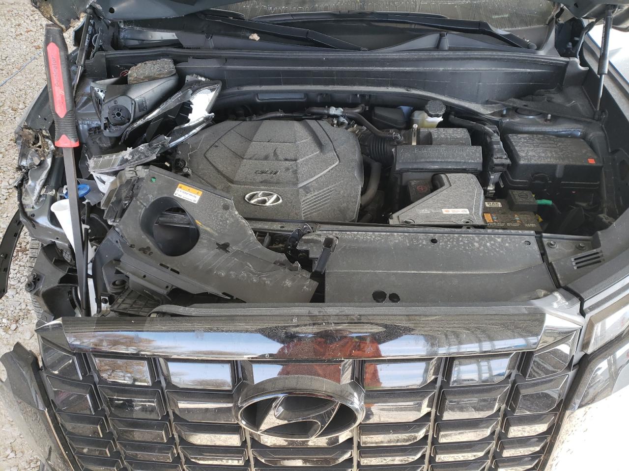 2024 HYUNDAI PALISADE XRT VIN:KM8R34GE5RU782076