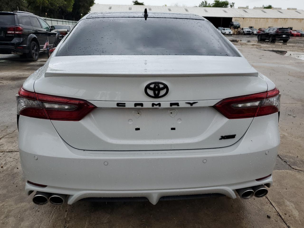 2022 TOYOTA CAMRY TRD VIN:4T1KZ1AK6NU060512