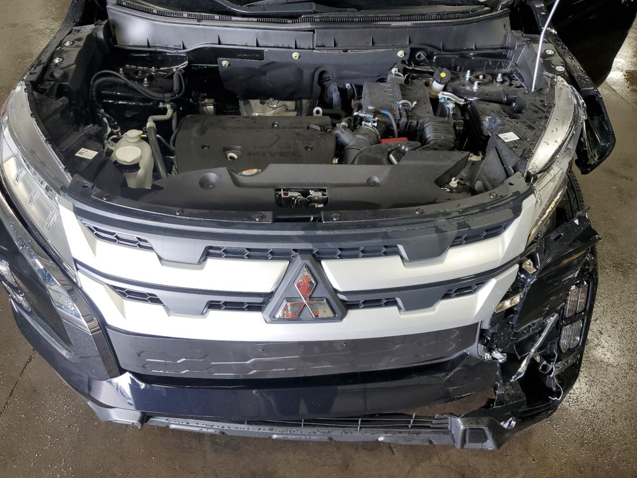 2023 MITSUBISHI OUTLANDER SPORT S/SE VIN:JA4ARUAU6PU017188