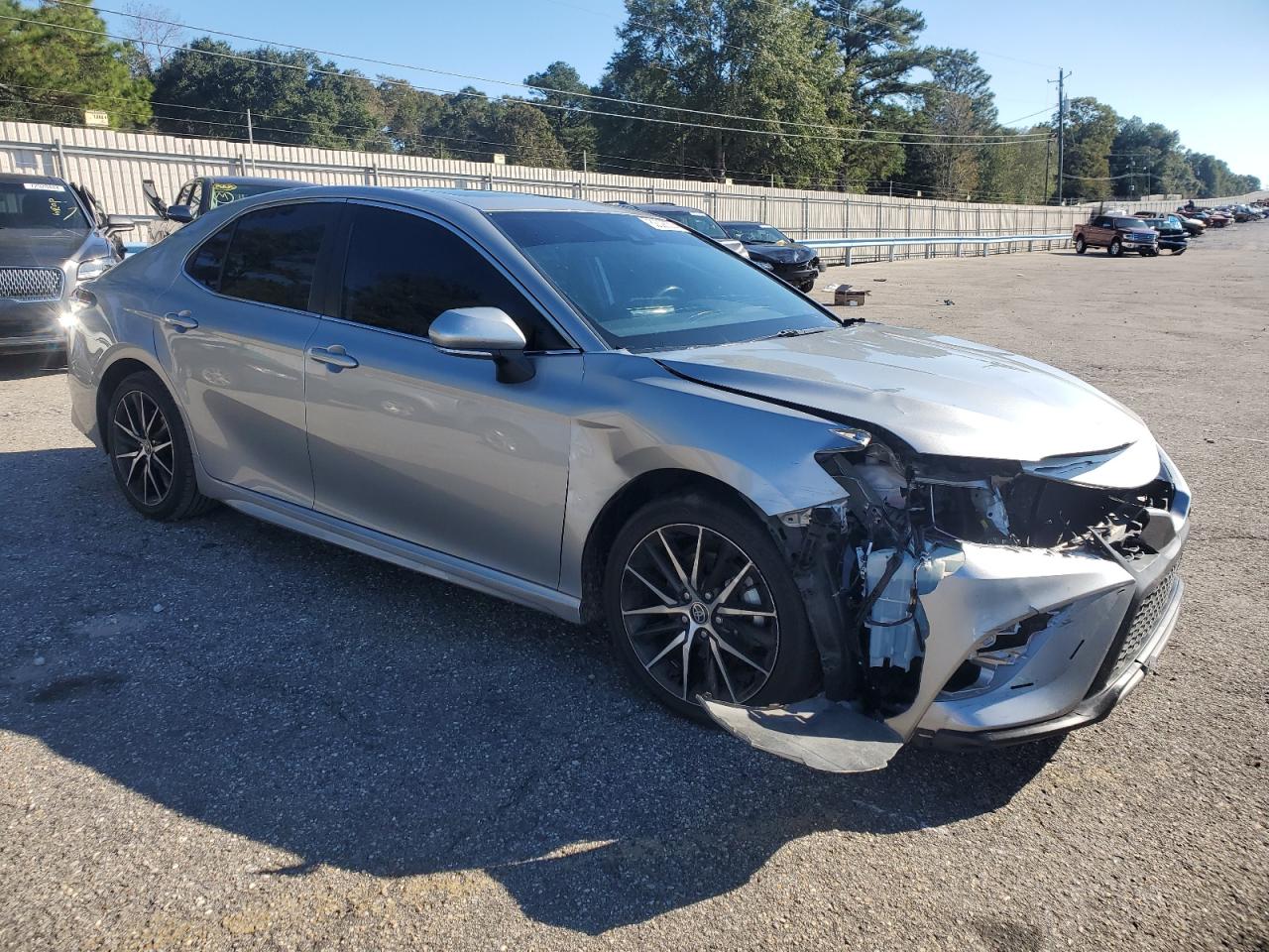 2022 TOYOTA CAMRY SE VIN:4T1G11BK7NU054584