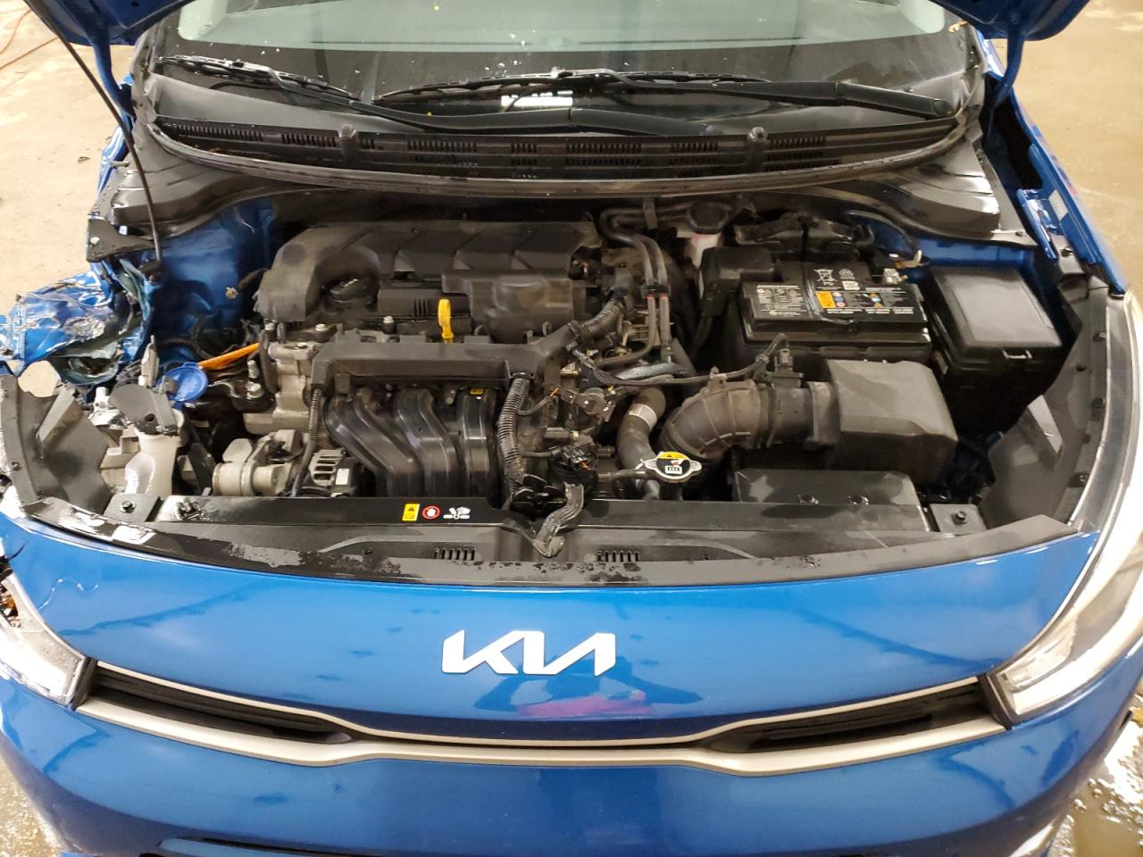 2023 KIA RIO LX VIN:3KPA24AD7PE541605