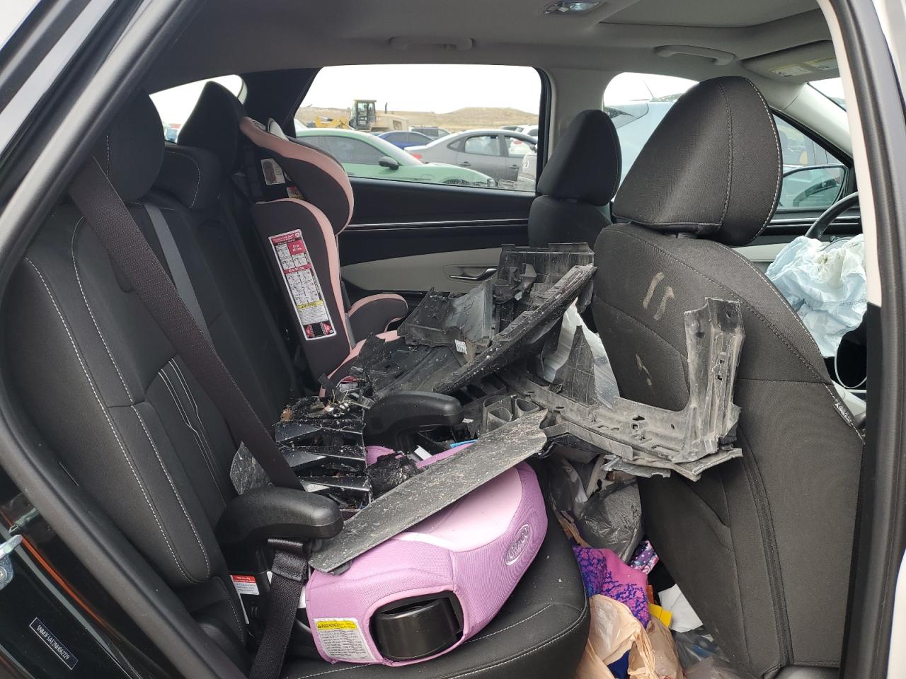 2022 HYUNDAI TUCSON SEL VIN:5NMJF3AE2NH062229