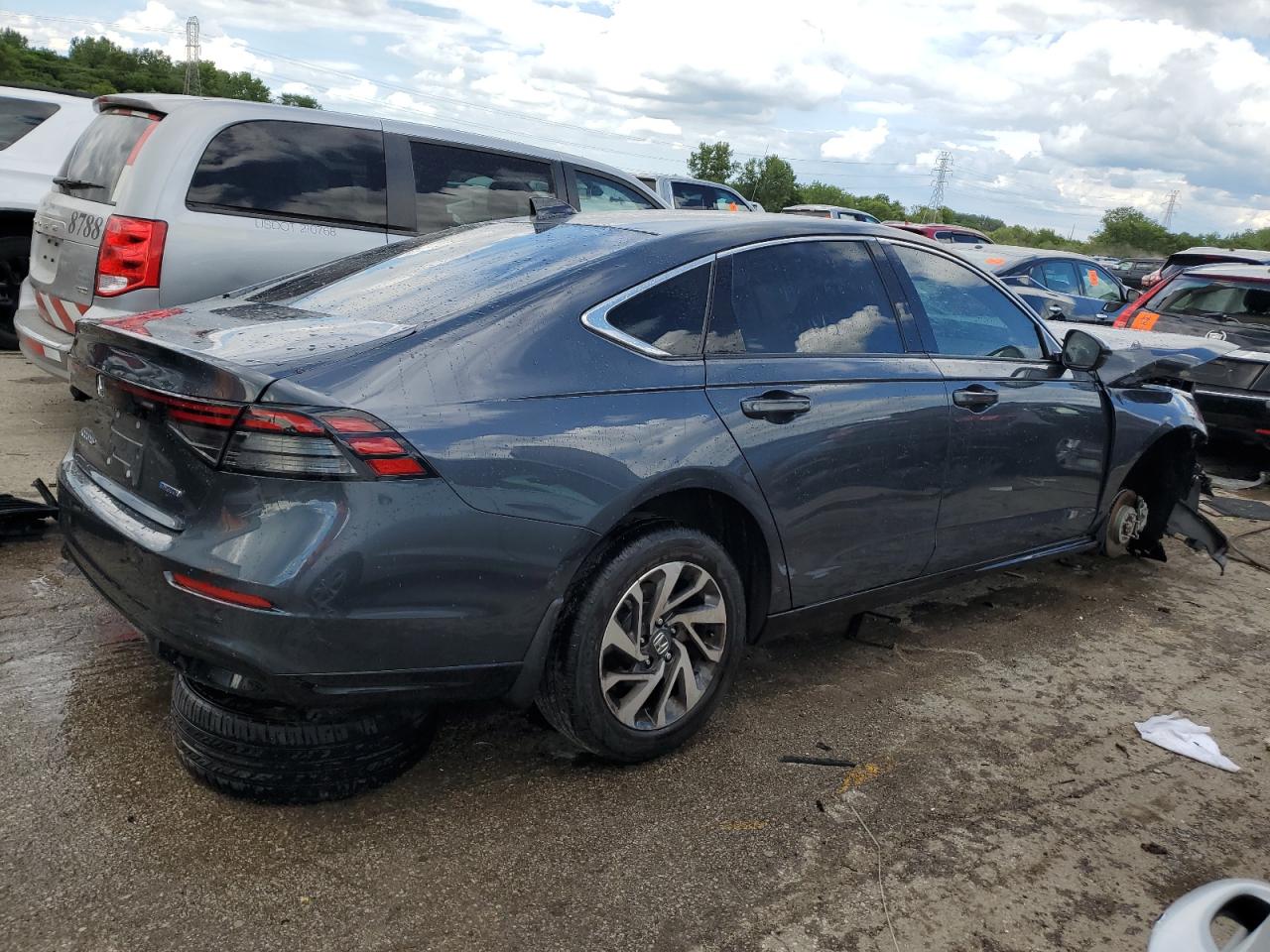 2023 HONDA ACCORD HYBRID EXL VIN:1HGCY2F60PA041702