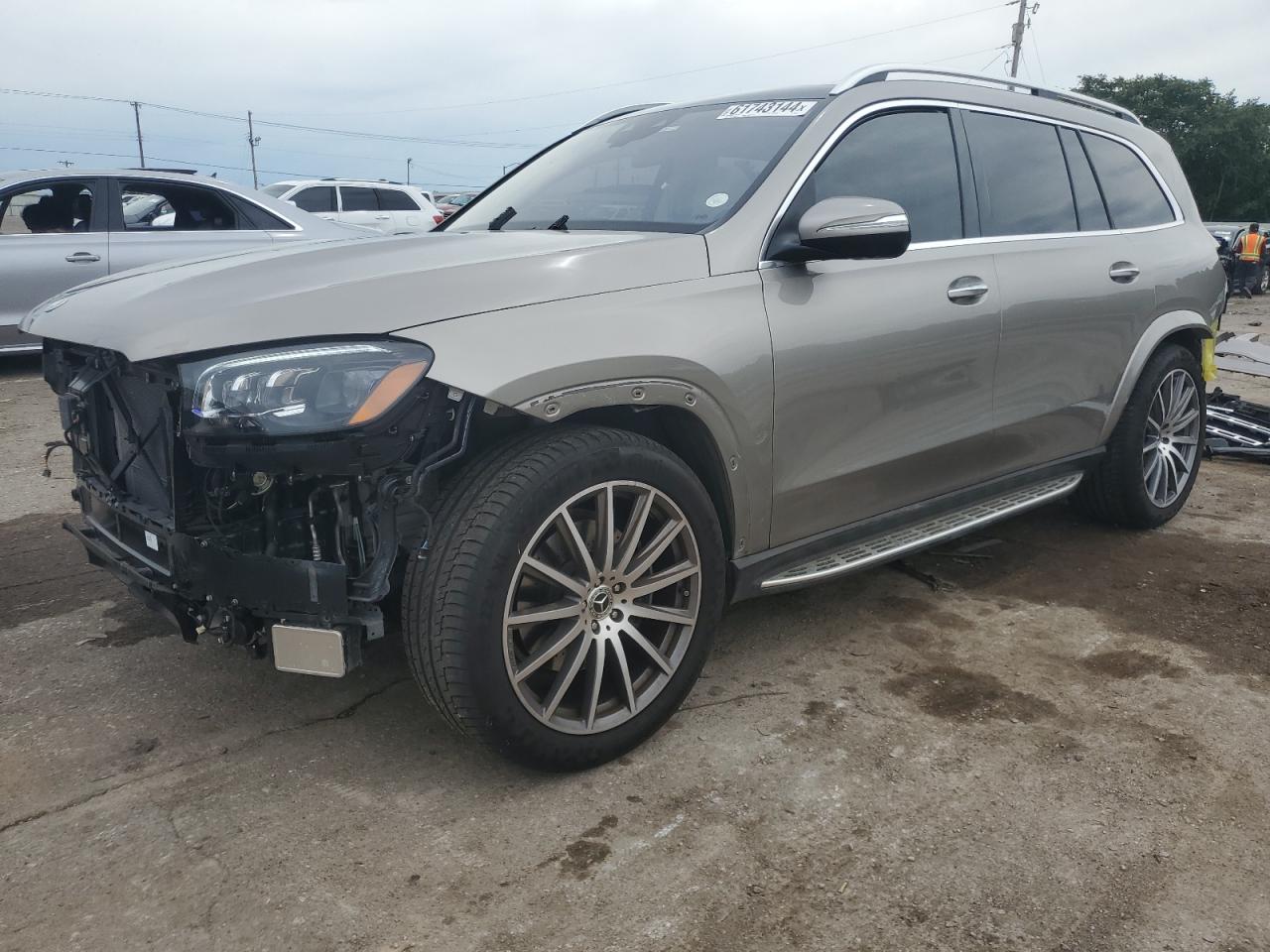 2022 MERCEDES-BENZ GLS 450 4MATIC VIN:4JGFF5KE3NA824618