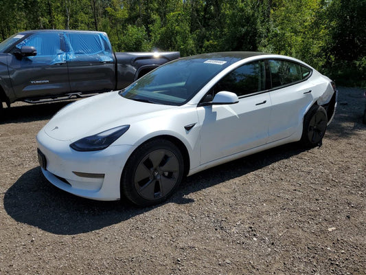 2022 TESLA MODEL 3  VIN:5YJ3E1EA4NF340377