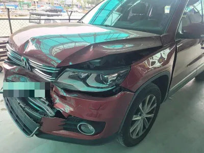 2015 Volkswagen Tiguan VIN: