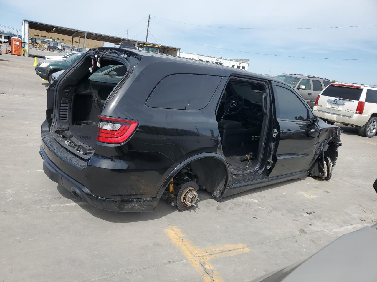 2023 DODGE DURANGO SRT 392 VIN:1C4SDJGJ3PC658325