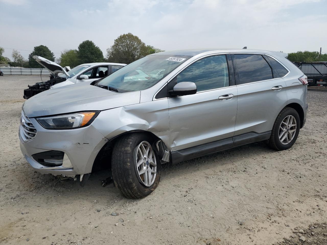 2022 FORD EDGE SEL VIN:2FMPK4J99NBA93387