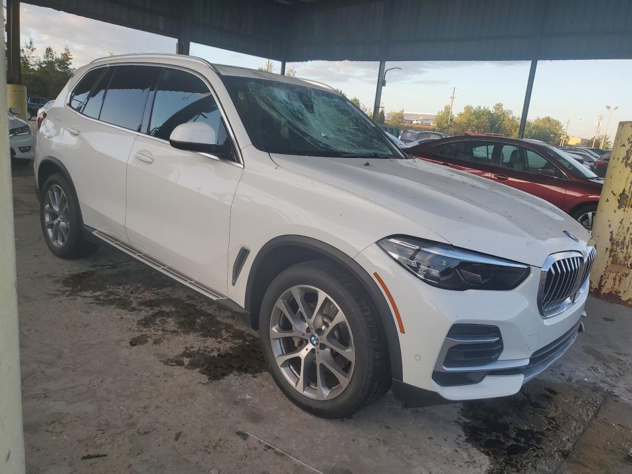 2023 BMW X5 XDRIVE40I VIN:5UXCR6C04P9P75729