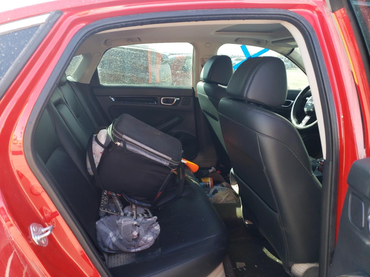 2023 HONDA CIVIC TOURING VIN:2HGFE1F96PH307302