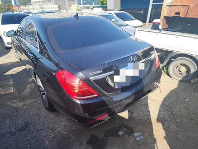 2014 Mercedes-Benz S 500 VIN: