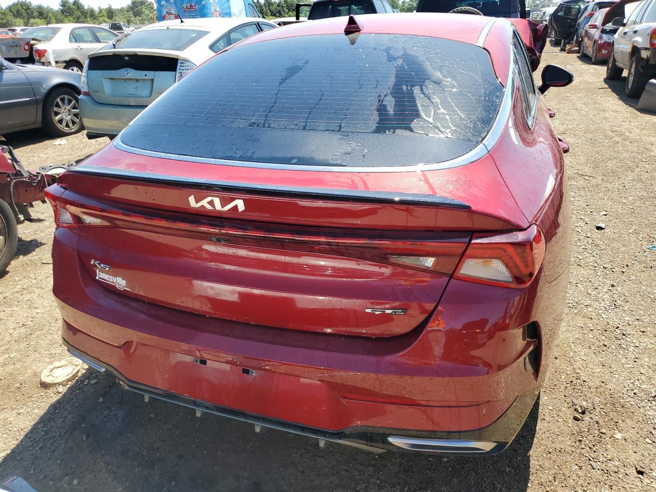 2022 KIA K5 GT LINE VIN:5XXG64J29NG098598
