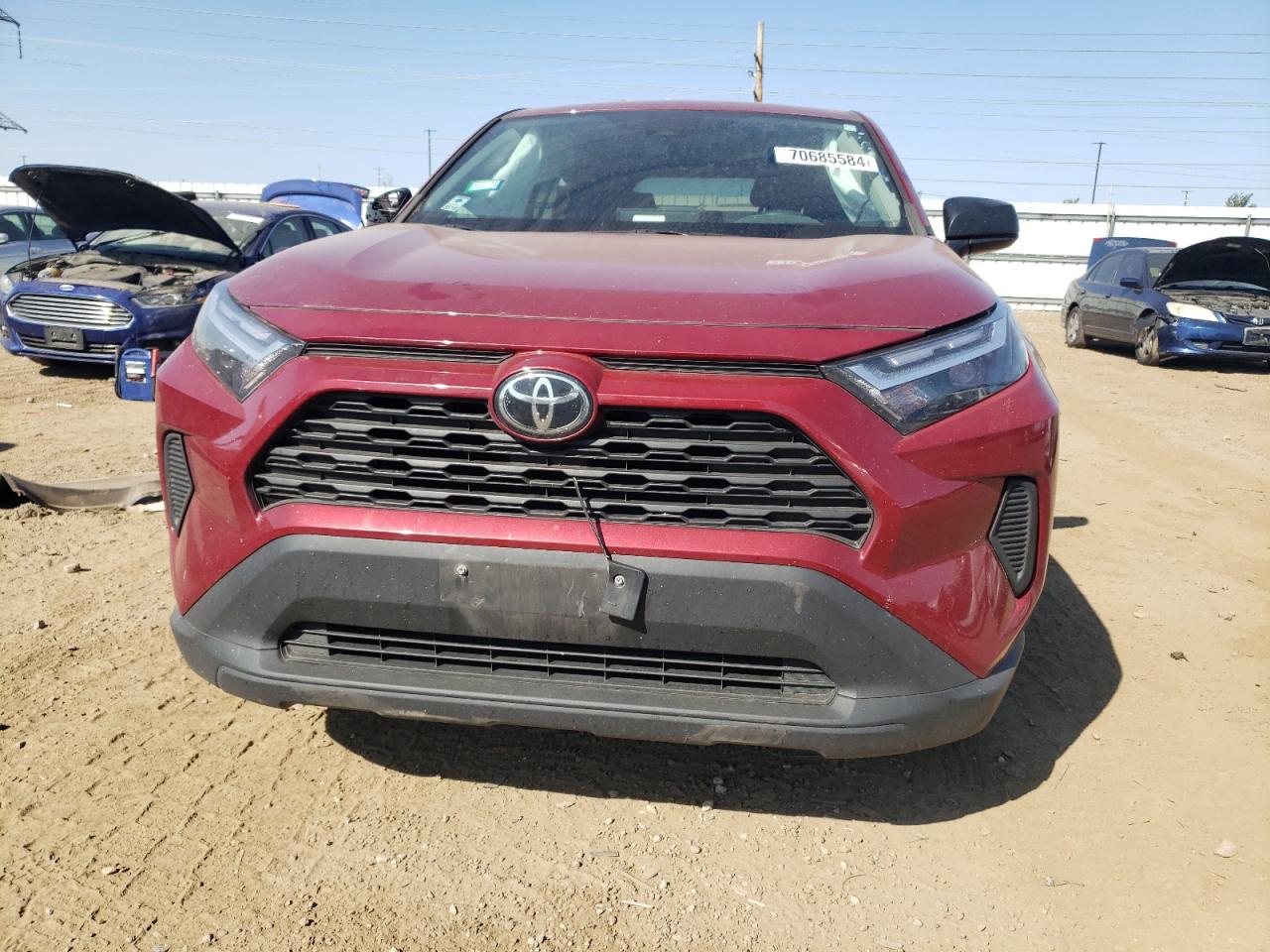 2023 TOYOTA RAV4 LE VIN:2T3F1RFVXPW332063